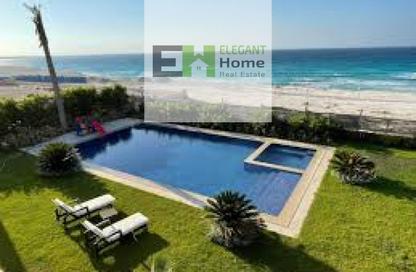 Villa - 7+ Bedrooms - 7+ Bathrooms for rent in Marassi - Sidi Abdel Rahman - North Coast