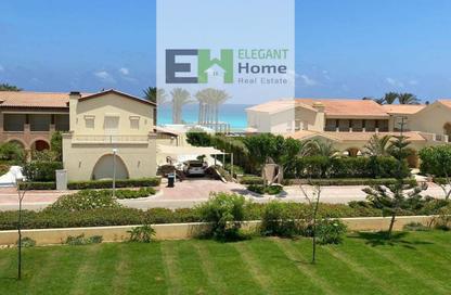 Villa - 7+ Bedrooms - 7+ Bathrooms for rent in Marassi - Sidi Abdel Rahman - North Coast