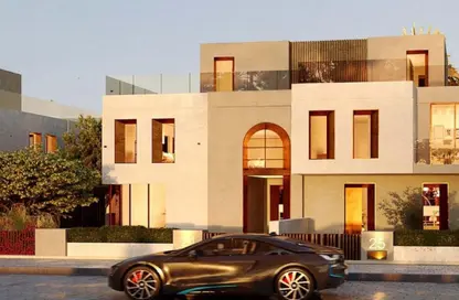 تاون هاوس - 4 غرف نوم - 4 حمامات للبيع في فاي سوديك - مدينة زايد الجديدة - الشيخ زايد - الجيزة