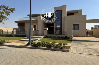 Villa - 4 Bedrooms - 3 Bathrooms for sale in The Estates - Sheikh Zayed Compounds - Sheikh Zayed City - Giza