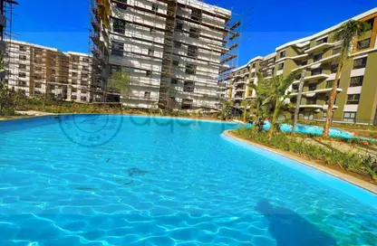Apartment - 1 Bedroom - 1 Bathroom for sale in Palm Hills New Cairo - 5th Settlement Compounds - The 5th Settlement - New Cairo City - Cairo