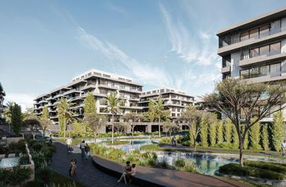 Apartment - 2 - 2 for sale in American University Housing District - 5th Settlement Compounds - The 5th Settlement - New Cairo City - Cairo