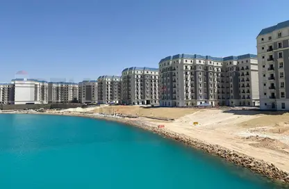 شاليه - غرفة نوم - 1 حمام للبيع في الحي اللاتيني - مدينة العلمين الجديدة - العلمين - الساحل الشمالي