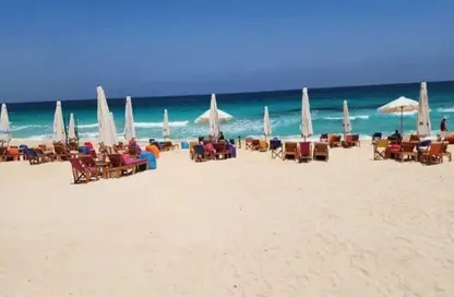 دوبلكس - 2 غرف نوم - 2 حمامات للبيع في كالي كوست - راس الحكمة - الساحل الشمالي