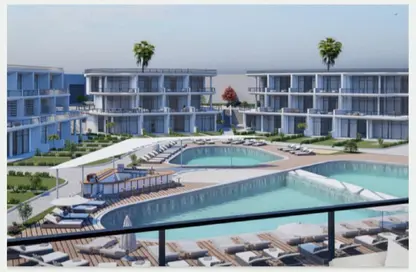 شاليه - غرفة نوم - 1 حمام للبيع في كاماران - الجونة - الغردقة - محافظة البحر الاحمر