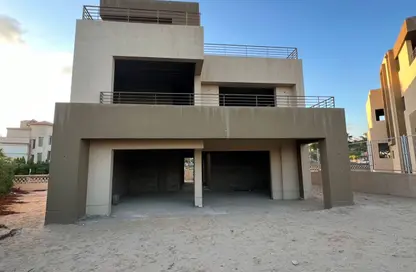 فيلا - 4 غرف نوم - 3 حمامات للبيع في بالم هيلز جولف اكستينشن - طريق الواحات - مدينة 6 أكتوبر - الجيزة