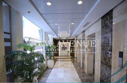 Office Space - 2 Bedrooms - 2 Bathrooms for sale in Bank Center Street - South Teseen St. - The 5th Settlement - New Cairo City - Cairo