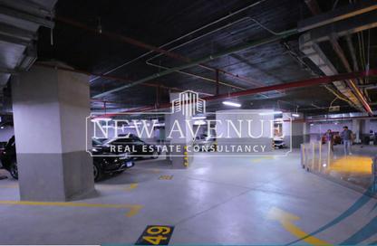 Office Space - 2 Bedrooms - 2 Bathrooms for sale in Bank Center Street - South Teseen St. - The 5th Settlement - New Cairo City - Cairo