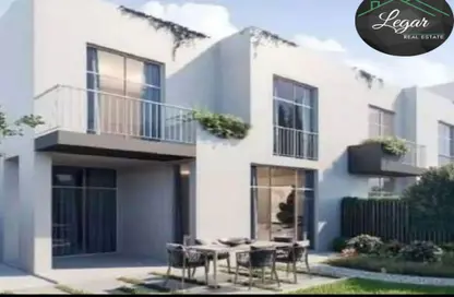 Townhouse - 3 Bedrooms - 3 Bathrooms for sale in O West - 6 October Compounds - 6 October City - Giza Townhouse - 3 Bedrooms - 3 Bathrooms for sale in O West - 6 October Compounds - 6 October City - Giza