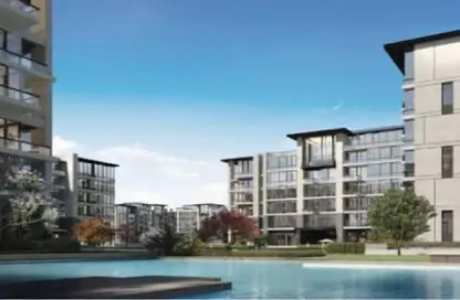 Apartment - 3 Bedrooms - 3 Bathrooms for sale in The Water Way - North Investors Area - New Cairo City - Cairo