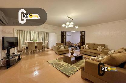 Apartment - 3 Bedrooms - 2 Bathrooms for rent in Om Kalthoum St. - Rehab City Third Phase - Al Rehab - New Cairo City - Cairo