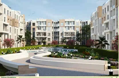 شقة - 3 غرف نوم - 2 حمامات للبيع في أقمار - طريق الواحات - مدينة 6 أكتوبر - الجيزة