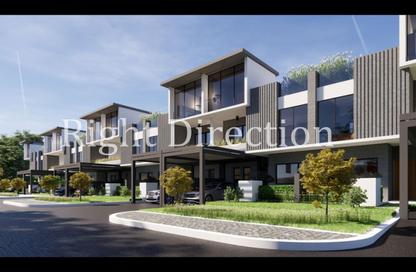 Townhouse - 4 Bedrooms - 4 Bathrooms for sale in TRIO - 5th Settlement Compounds - The 5th Settlement - New Cairo City - Cairo Townhouse - 4 Bedrooms - 4 Bathrooms for sale in TRIO - 5th Settlement Compounds - The 5th Settlement - New Cairo City - Cairo