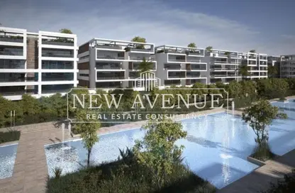 Apartment - 2 Bedrooms - 2 Bathrooms for sale in Lake View Residence 2 - 5th Settlement Compounds - The 5th Settlement - New Cairo City - Cairo