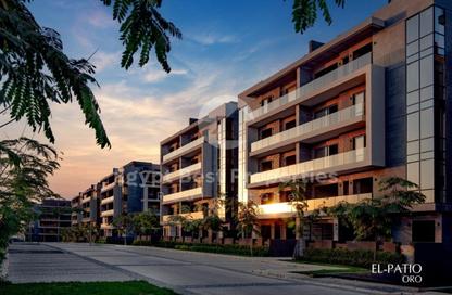 Apartment - 3 Bedrooms - 3 Bathrooms for sale in El Patio Oro - 5th Settlement Compounds - The 5th Settlement - New Cairo City - Cairo