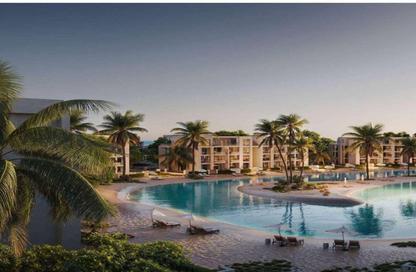 Chalet - 3 Bedrooms - 4 Bathrooms for sale in Mar Bay - Ras Al Hekma - North Coast