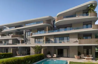 Apartment - 3 Bedrooms - 4 Bathrooms for sale in Swan Lake West - 6 October Compounds - 6 October City - Giza