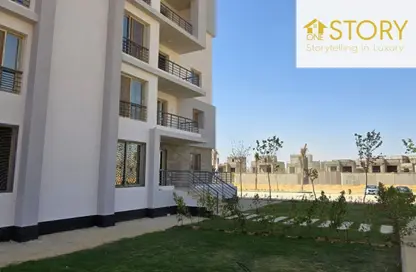 شقة - 3 غرف نوم - 2 حمامات للبيع في سولانا - مدينة زايد الجديدة - الشيخ زايد - الجيزة