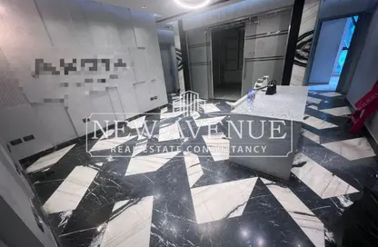 Office Space - 4 Bedrooms - 2 Bathrooms for rent in Cairo Business Plaza - North Teseen St. - The 5th Settlement - New Cairo City - Cairo