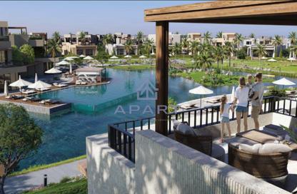 دوبلكس - 3 غرف نوم - 4 حمامات للبيع في أو ويست - كمبوندات 6 أكتوبر - مدينة 6 أكتوبر - الجيزة