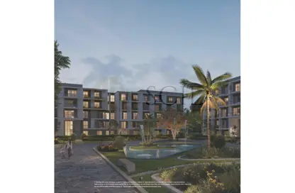 شقة - 3 غرف نوم - 3 حمامات للبيع في كمبوند تيراس - كمبوندات الشيخ زايد - الشيخ زايد - الجيزة