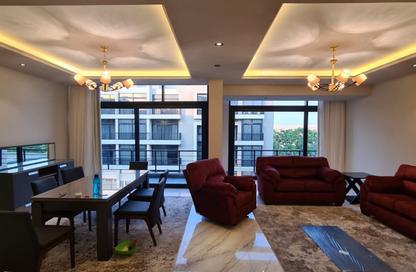 Apartment - 3 Bedrooms - 3 Bathrooms for rent in The Water Way - North Investors Area - New Cairo City - Cairo