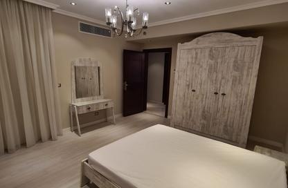 Apartment - 3 Bedrooms - 3 Bathrooms for rent in The Water Way - North Investors Area - New Cairo City - Cairo