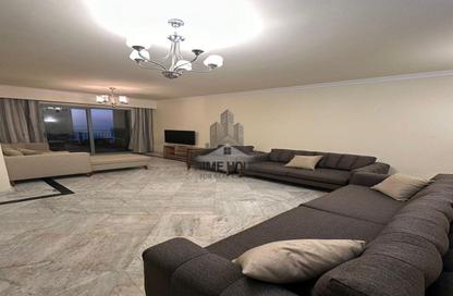 Apartment - 2 Bedrooms - 2 Bathrooms for rent in San Stefano Grand Plaza - San Stefano - Hay Sharq - Alexandria