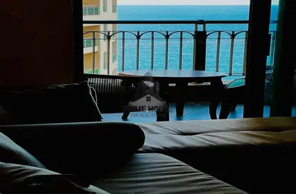 Apartment - 2 Bedrooms - 2 Bathrooms for rent in San Stefano Grand Plaza - San Stefano - Hay Sharq - Alexandria