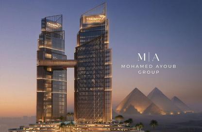 Hotel Apartment - 1 Bedroom - 1 Bathroom for sale in Fayoum Desert road - 6 October City - Giza