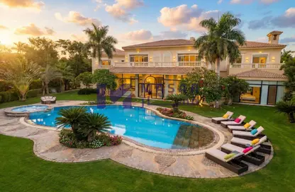 فيلا - 7 غرف نوم - 7 حمامات للبيع في القطامية هايتس - كمبوندات القطامية - القطامية - مدينة القاهرة الجديدة - القاهرة