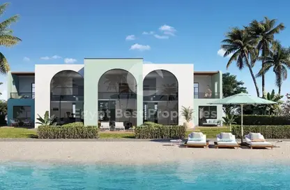 شاليه - 3 غرف نوم - 3 حمامات للبيع في چون - راس الحكمة - الساحل الشمالي