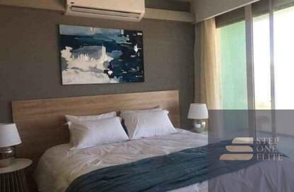 Chalet - 2 Bedrooms - 2 Bathrooms for sale in Hacienda West - Ras Al Hekma - North Coast