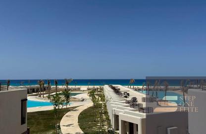 Chalet - 2 Bedrooms - 2 Bathrooms for sale in Hacienda West - Ras Al Hekma - North Coast
