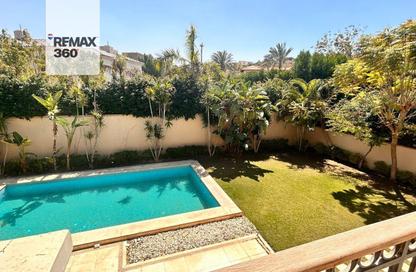 Villa - 4 - 4 for rent in Reyna - Uptown Cairo - Mokattam - Cairo