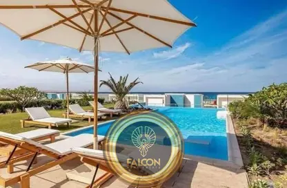 Chalet - 3 Bedrooms - 3 Bathrooms for sale in Cali Coast - Ras Al Hekma - North Coast