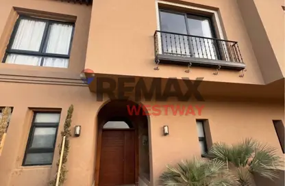 Townhouse - 4 Bedrooms - 5 Bathrooms for sale in Village West - Sheikh Zayed Compounds - Sheikh Zayed City - Giza