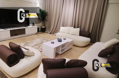 Villa - 4 Bedrooms - 3 Bathrooms for rent in Privado - Madinaty - Cairo