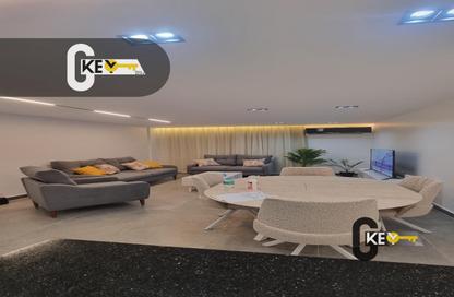 Apartment - 2 Bedrooms - 2 Bathrooms for rent in Youssef Al Sebaey St. - Rehab City First Phase - Al Rehab - New Cairo City - Cairo