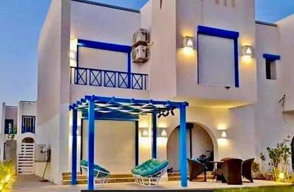 تاون هاوس - 3 غرف نوم - 3 حمامات للبيع في ليفيلز من ماونتن فيو - قسم الضبعة - الساحل الشمالي