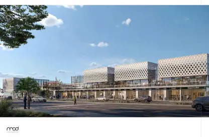 مطعم - استوديو - 1 حمام للبيع في طريق وصلة دهشور - الشيخ زايد - الجيزة