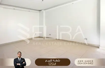 شقة - 3 غرف نوم - 2 حمامات للبيع في ميدان سموحة - سموحة - حي شرق - الاسكندرية