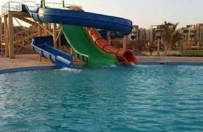 Chalet - 2 Bedrooms - 2 Bathrooms for sale in Blue Bay Asia - Al Ain Al Sokhna - Suez