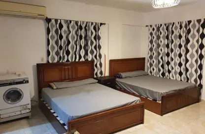 Apartment - Studio - 1 Bathroom for rent in American University Housing District - 5th Settlement Compounds - The 5th Settlement - New Cairo City - Cairo