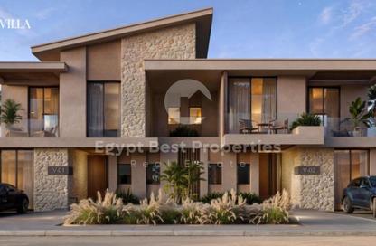 Twin House - 5 Bedrooms - 6 Bathrooms for sale in Caesar - Qesm Marsa Matrouh - North Coast Twin House - 5 Bedrooms - 6 Bathrooms for sale in Caesar - Qesm Marsa Matrouh - North Coast
