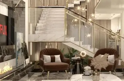 فيلا - 5 غرف نوم - 5 حمامات للبيع في جراند هايتس - التوسعات الشمالية - مدينة 6 أكتوبر - الجيزة