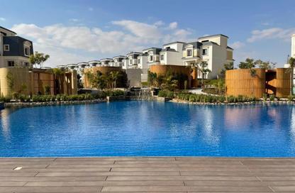 Townhouse - 3 Bedrooms - 4 Bathrooms for sale in Mountain View Chill Out Park - Northern Expansions - 6 October City - Giza