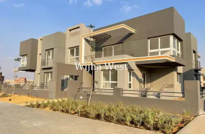 Apartment - 1 Bedroom - 1 Bathroom for sale in Kayan - Sheikh Zayed Compounds - Sheikh Zayed City - Giza