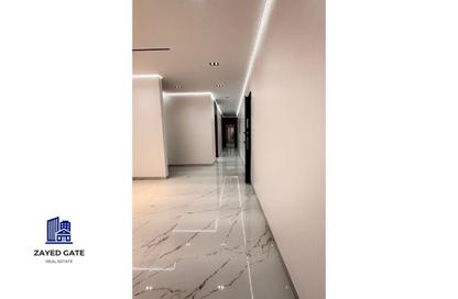 Apartment - 3 Bedrooms - 3 Bathrooms for sale in Al Mohandes Ahmed Kamal Hamdy St. - 16th District - Sheikh Zayed City - Giza