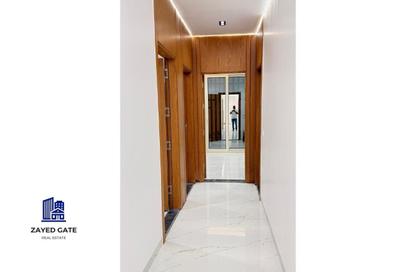 Apartment - 3 Bedrooms - 3 Bathrooms for sale in Al Mohandes Ahmed Kamal Hamdy St. - 16th District - Sheikh Zayed City - Giza